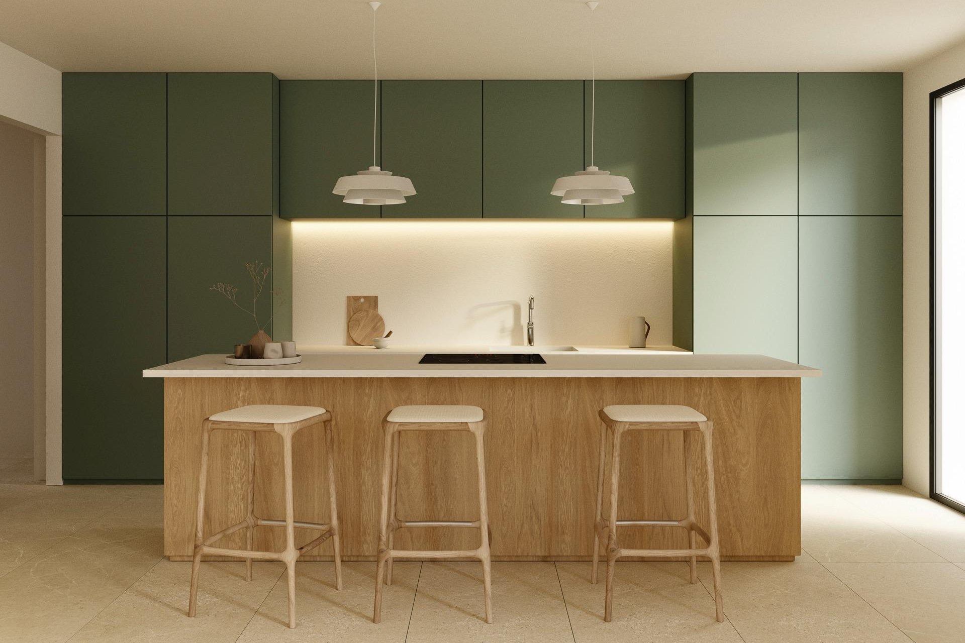 Obra nueva - Villa - Alicante - Novapolop