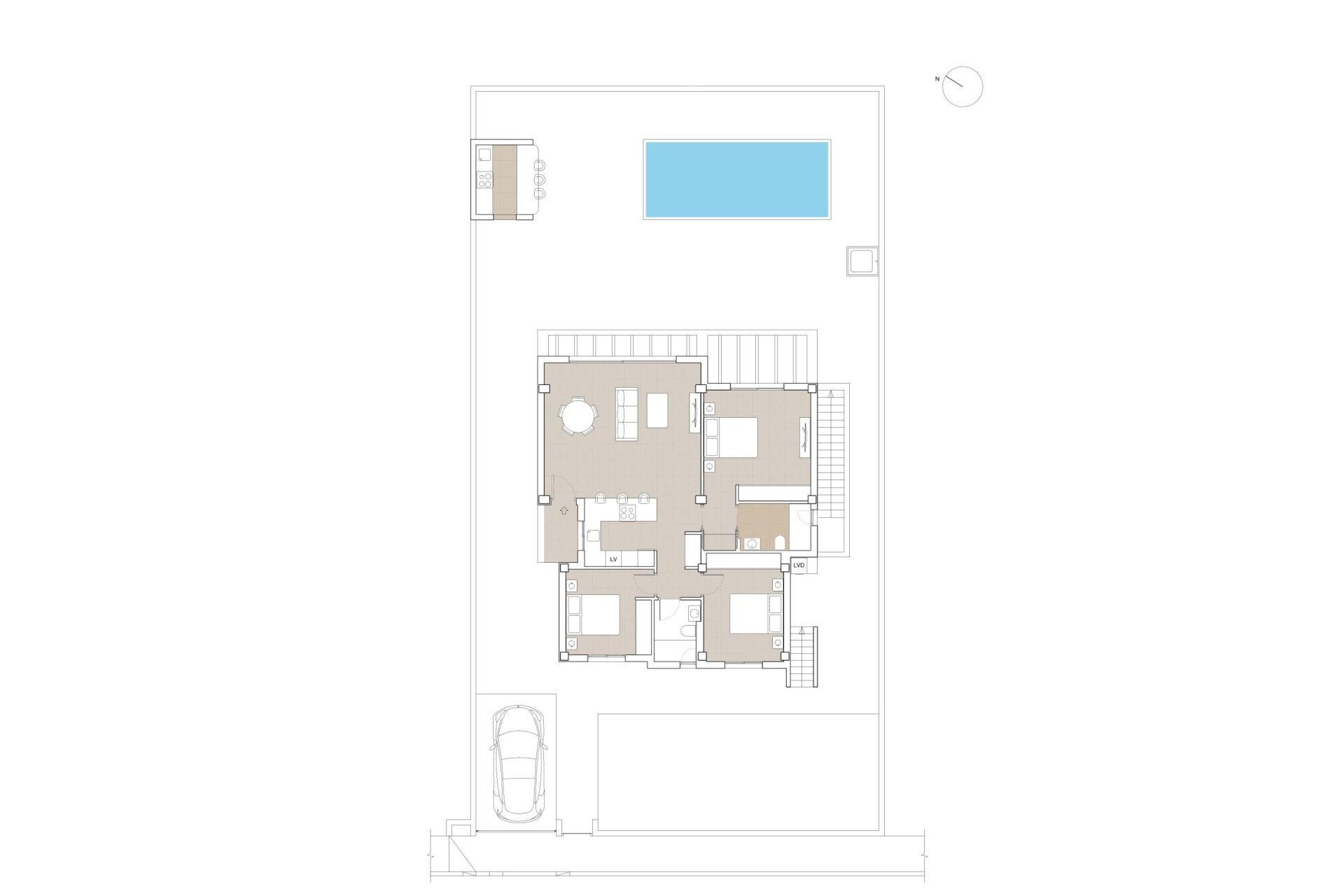 Obra nueva - Villa - Alicante - Novapolop