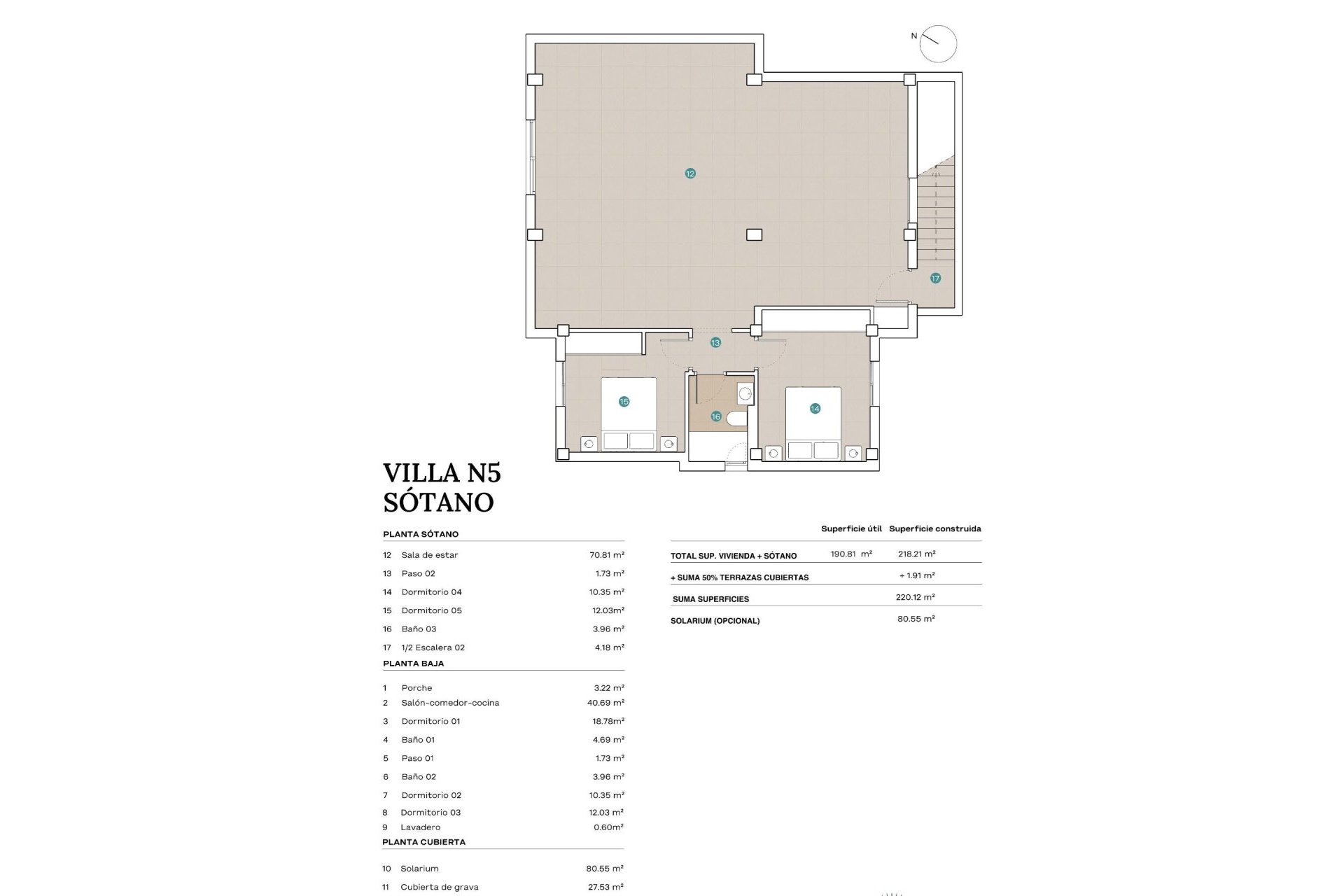 Obra nueva - Villa - Alicante - Novapolop