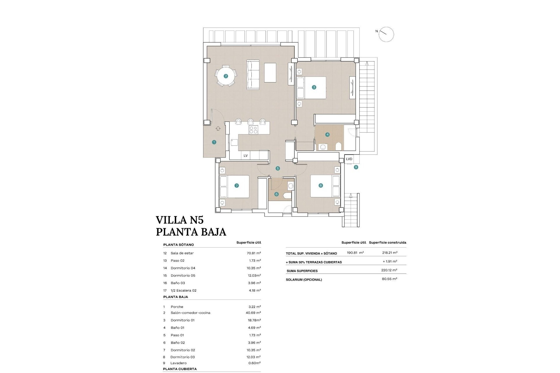 Obra nueva - Villa - Alicante - Novapolop