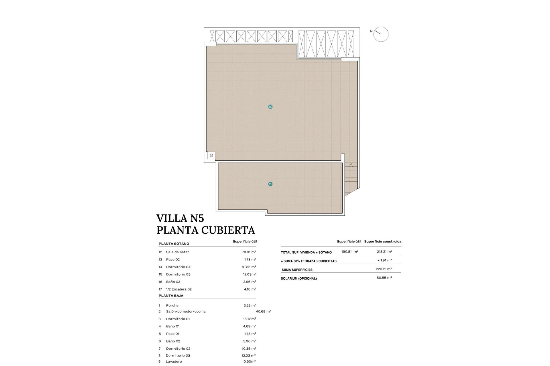 Obra nueva - Villa - Alicante - Novapolop