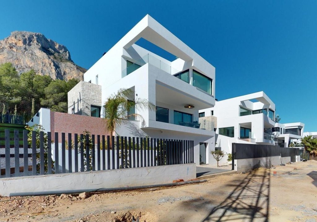 Obra nueva - Villa - Alicante - PAU 1