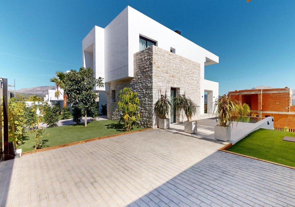 Obra nueva - Villa - Alicante - PAU 1