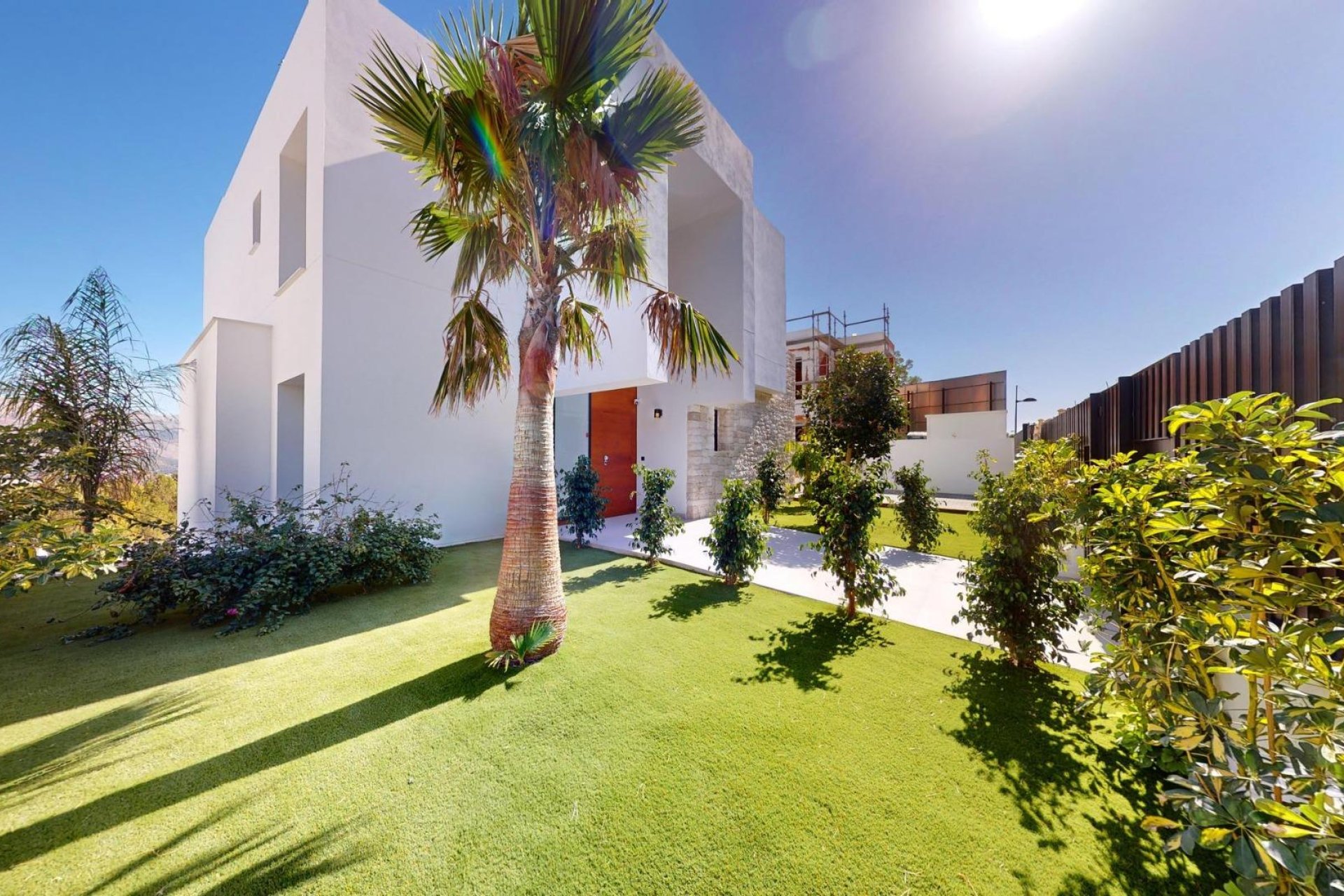 Obra nueva - Villa - Alicante - PAU 1