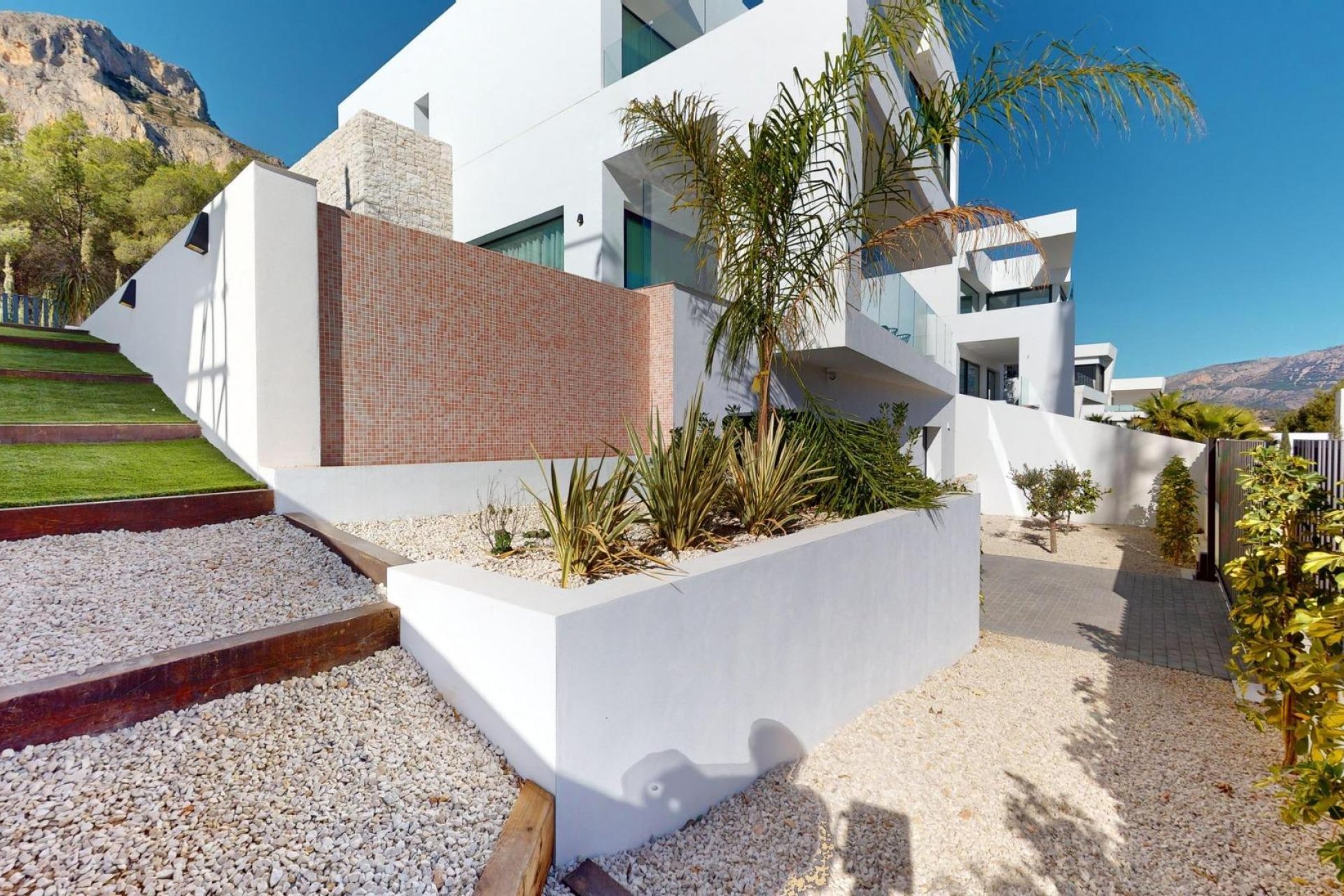 Obra nueva - Villa - Alicante - PAU 1