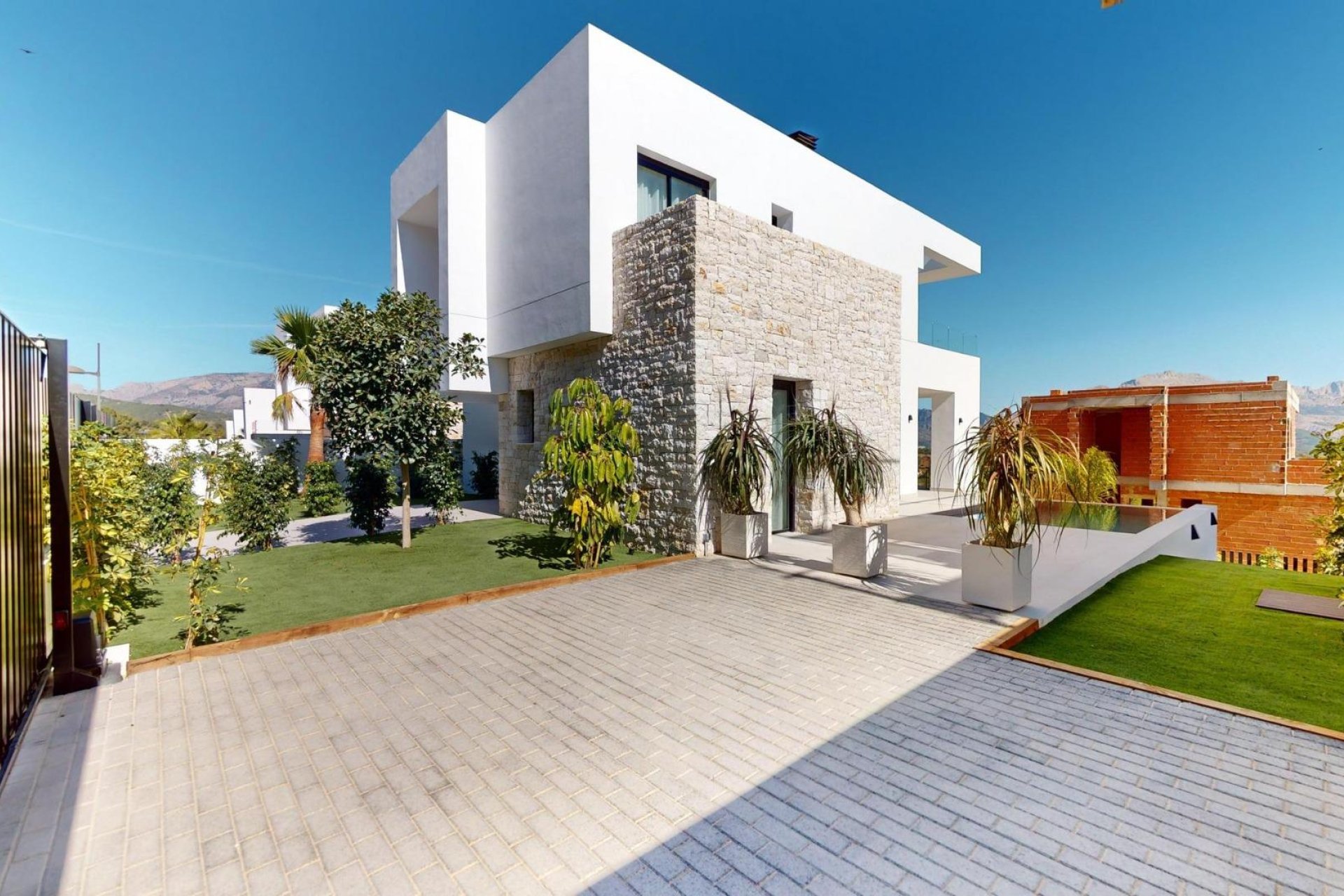 Obra nueva - Villa - Alicante - PAU 1