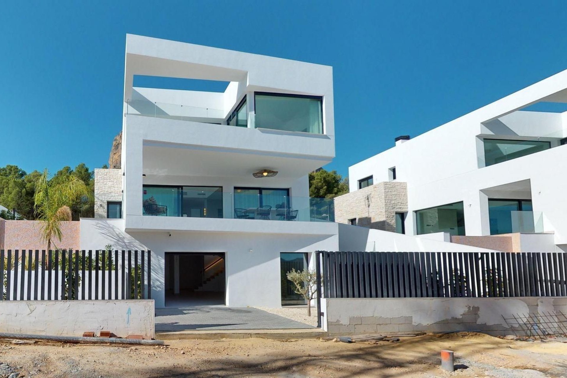 Obra nueva - Villa - Alicante - PAU 1