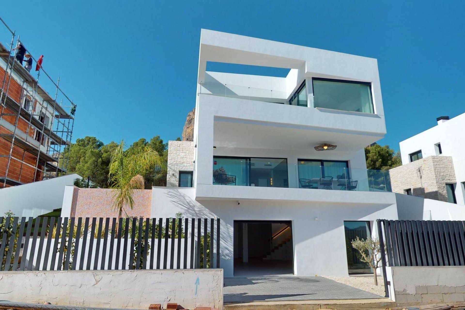 Obra nueva - Villa - Alicante - PAU 1