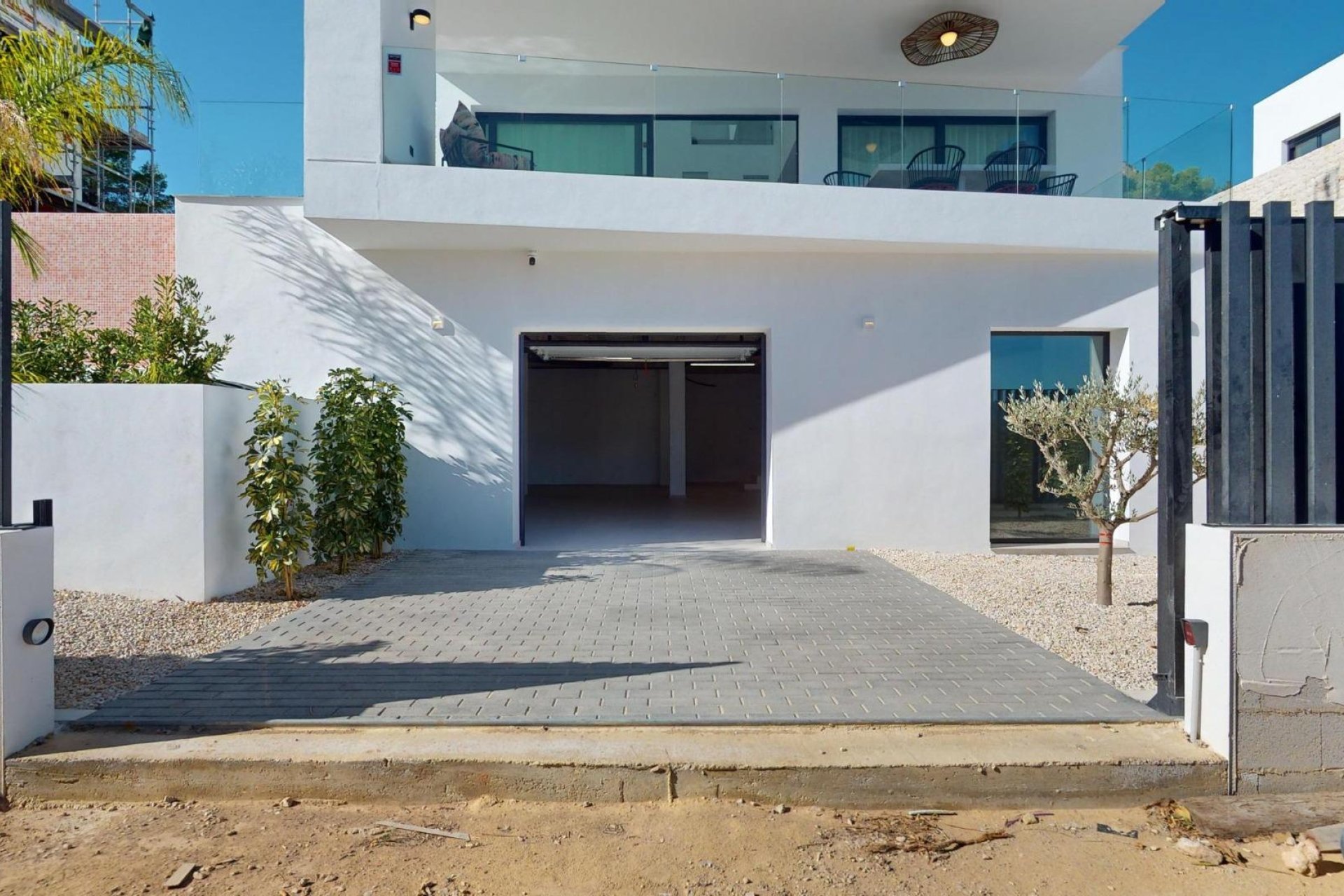 Obra nueva - Villa - Alicante - PAU 1