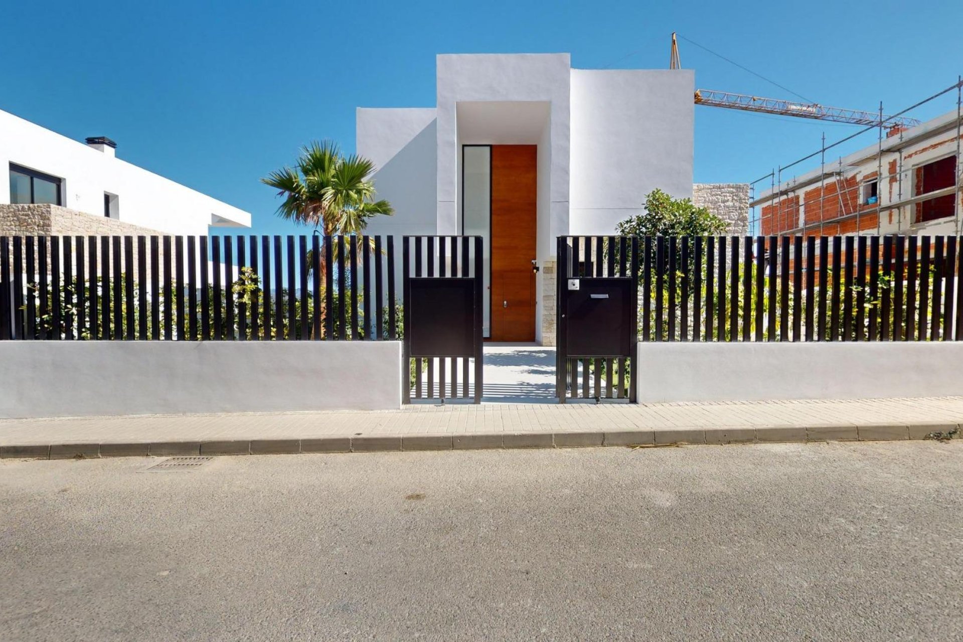 Obra nueva - Villa - Alicante - PAU 1