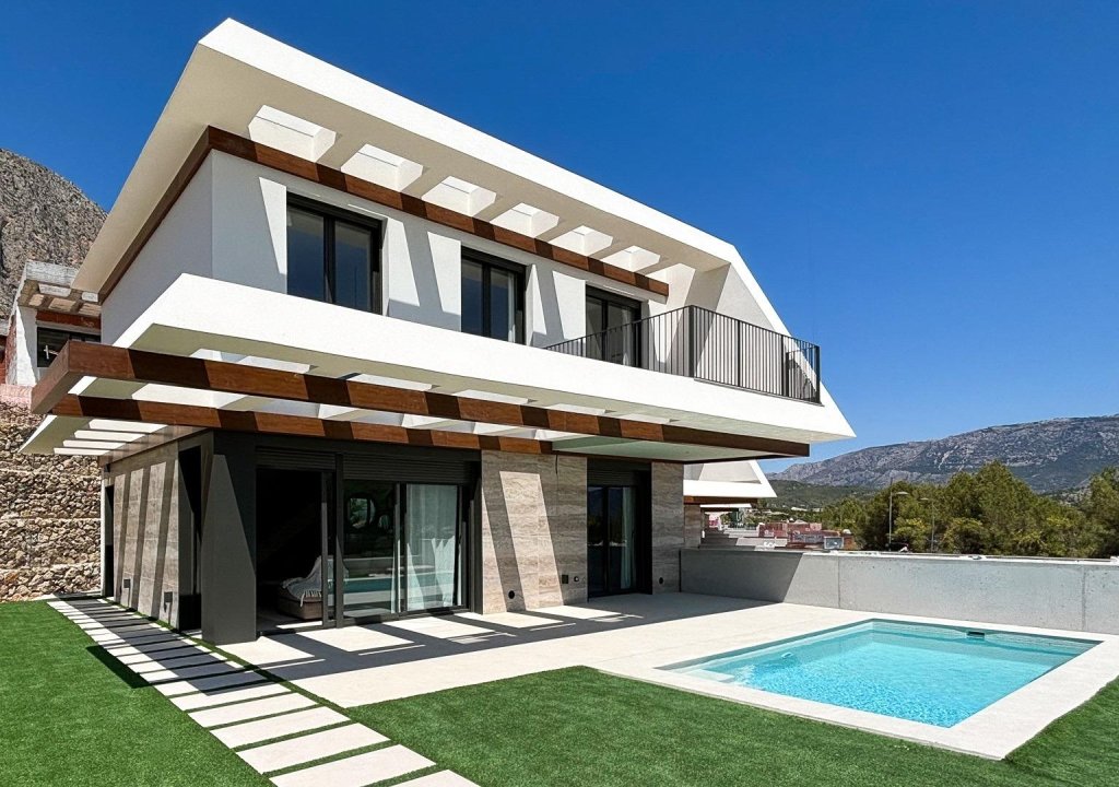 Obra nueva - Villa - Alicante - PAU 1