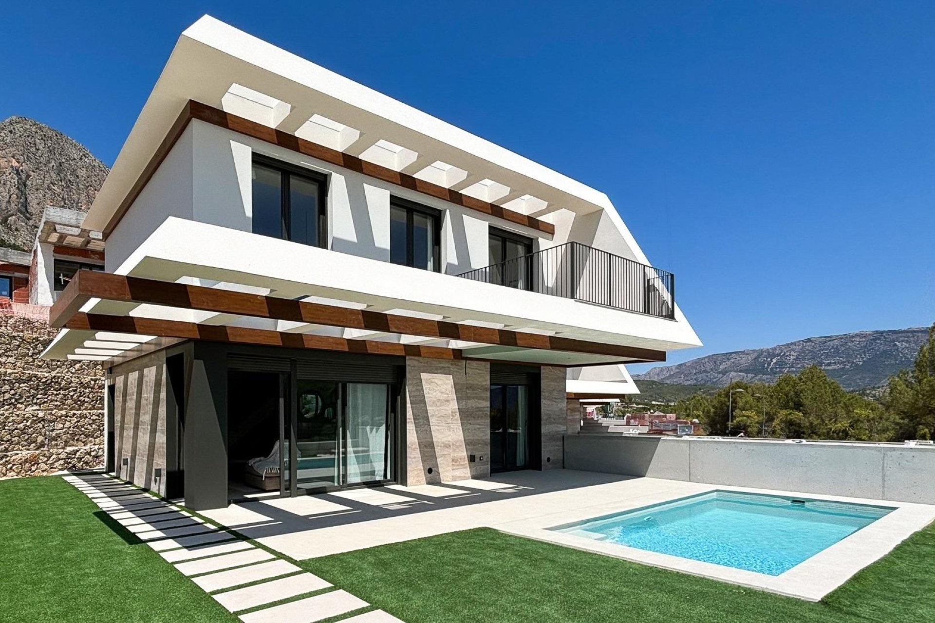 Obra nueva - Villa - Alicante - PAU 1