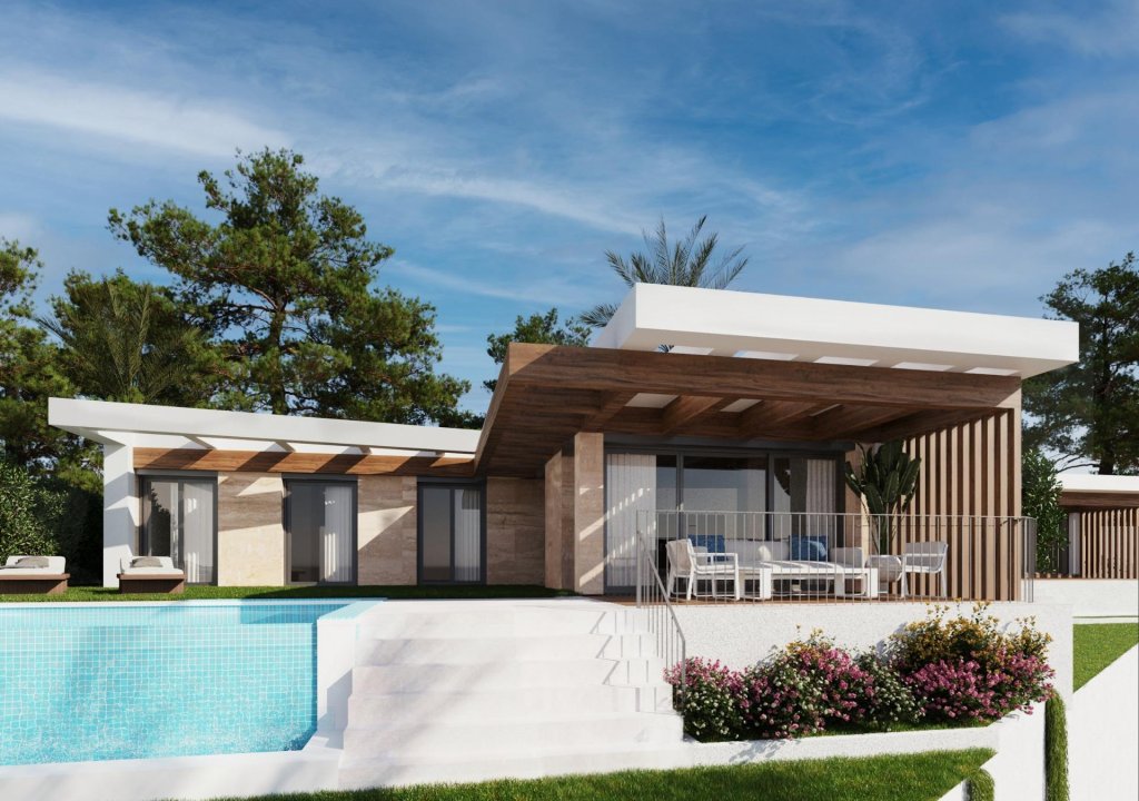 Obra nueva - Villa - Alicante - PAU 1