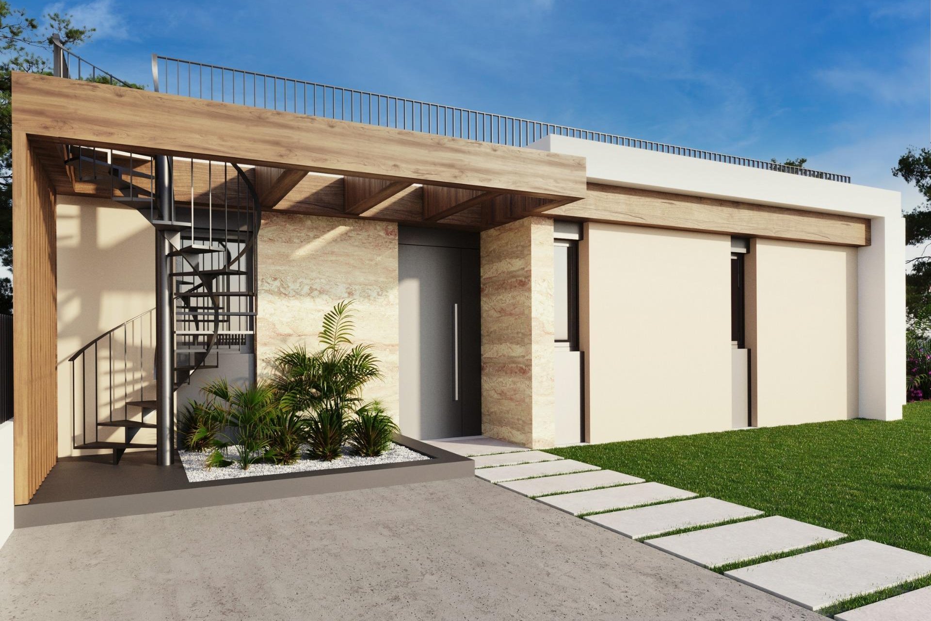 Obra nueva - Villa - Alicante - PAU 1