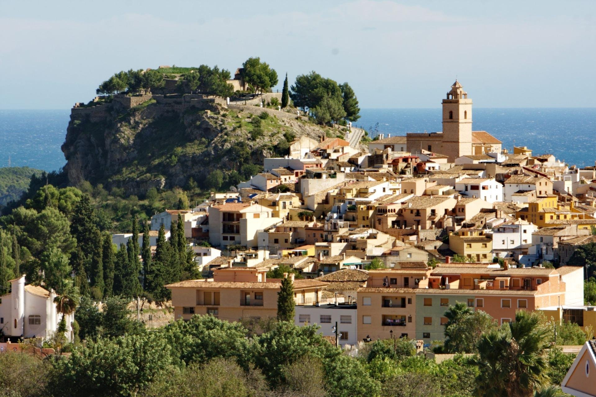 Obra nueva - Villa - Alicante - PAU1