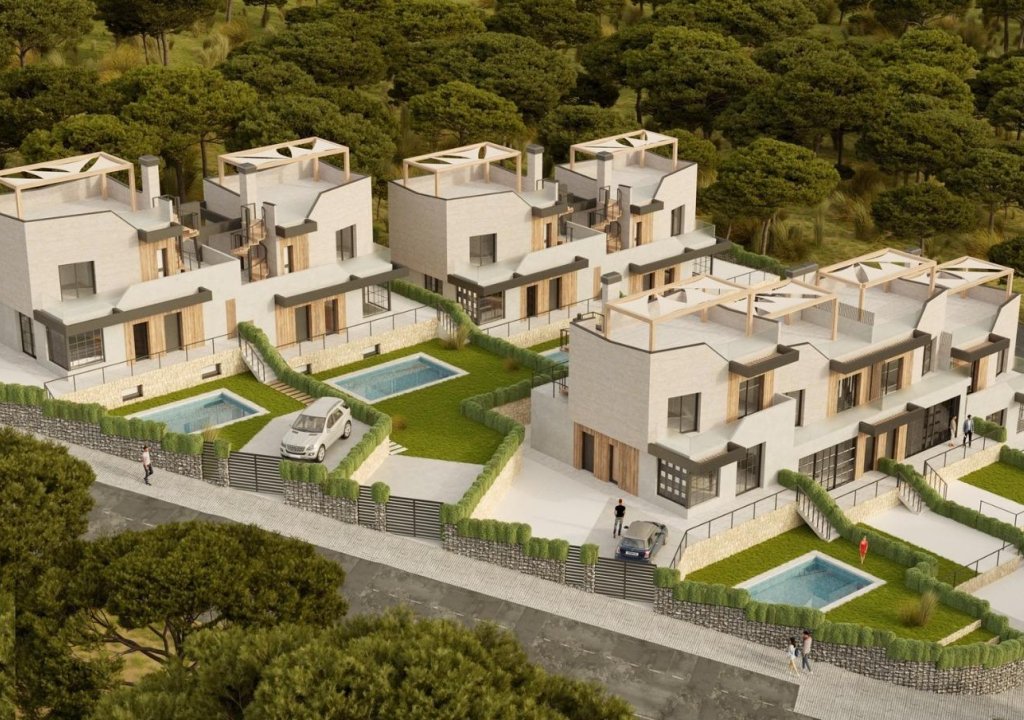 Obra nueva - Villa - Alicante - PAU1