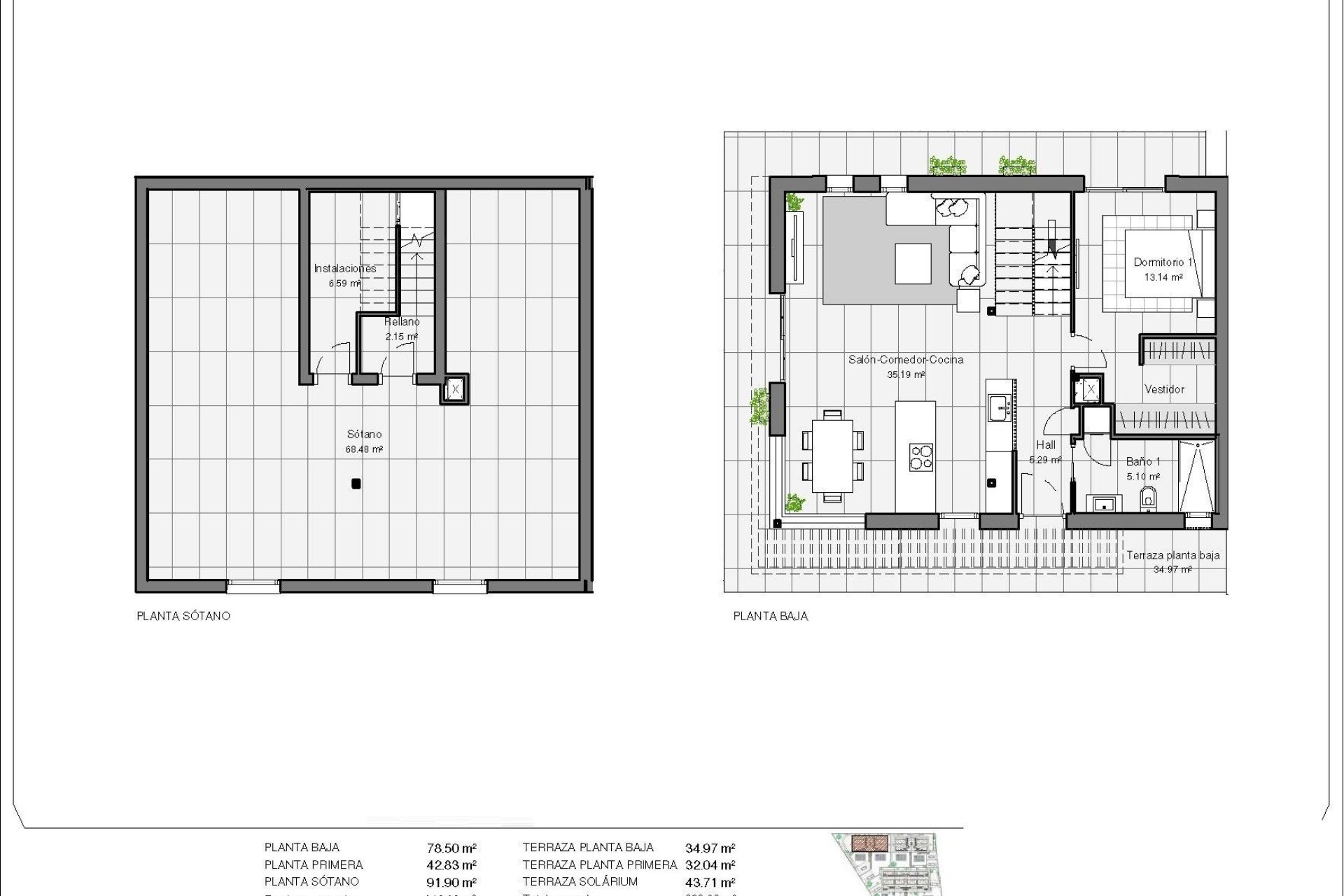 Obra nueva - Villa - Alicante - PAU1