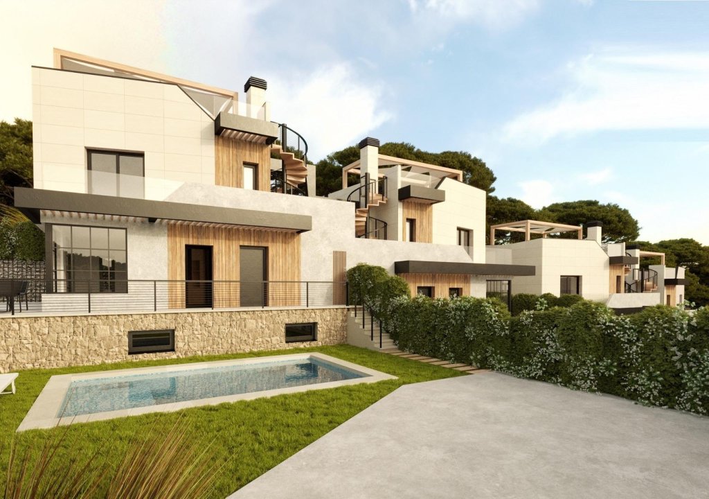 Obra nueva - Villa - Alicante - PAU1