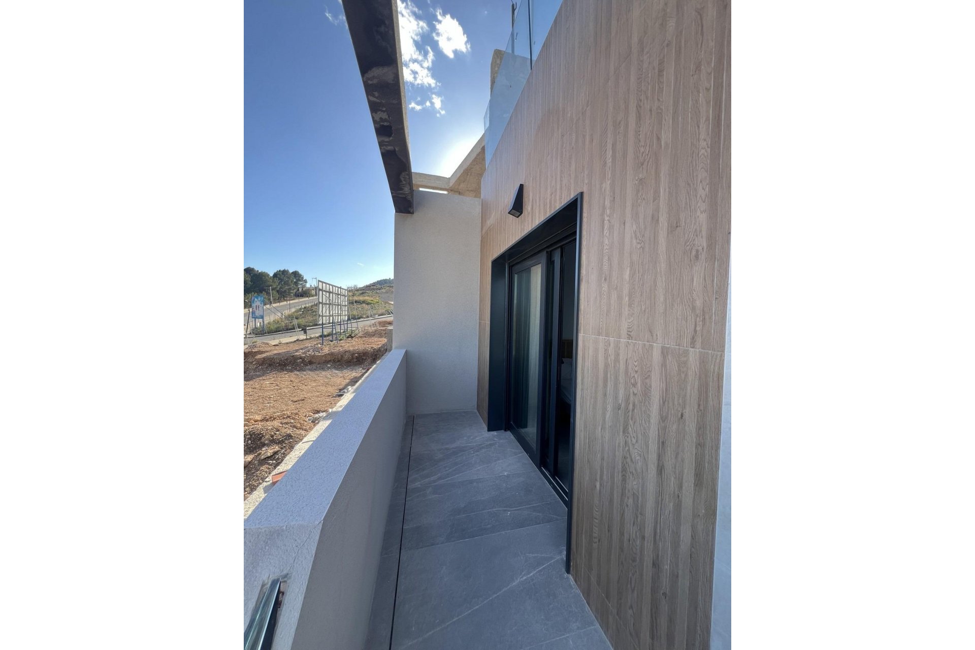 Obra nueva - Villa - Alicante - PAU1