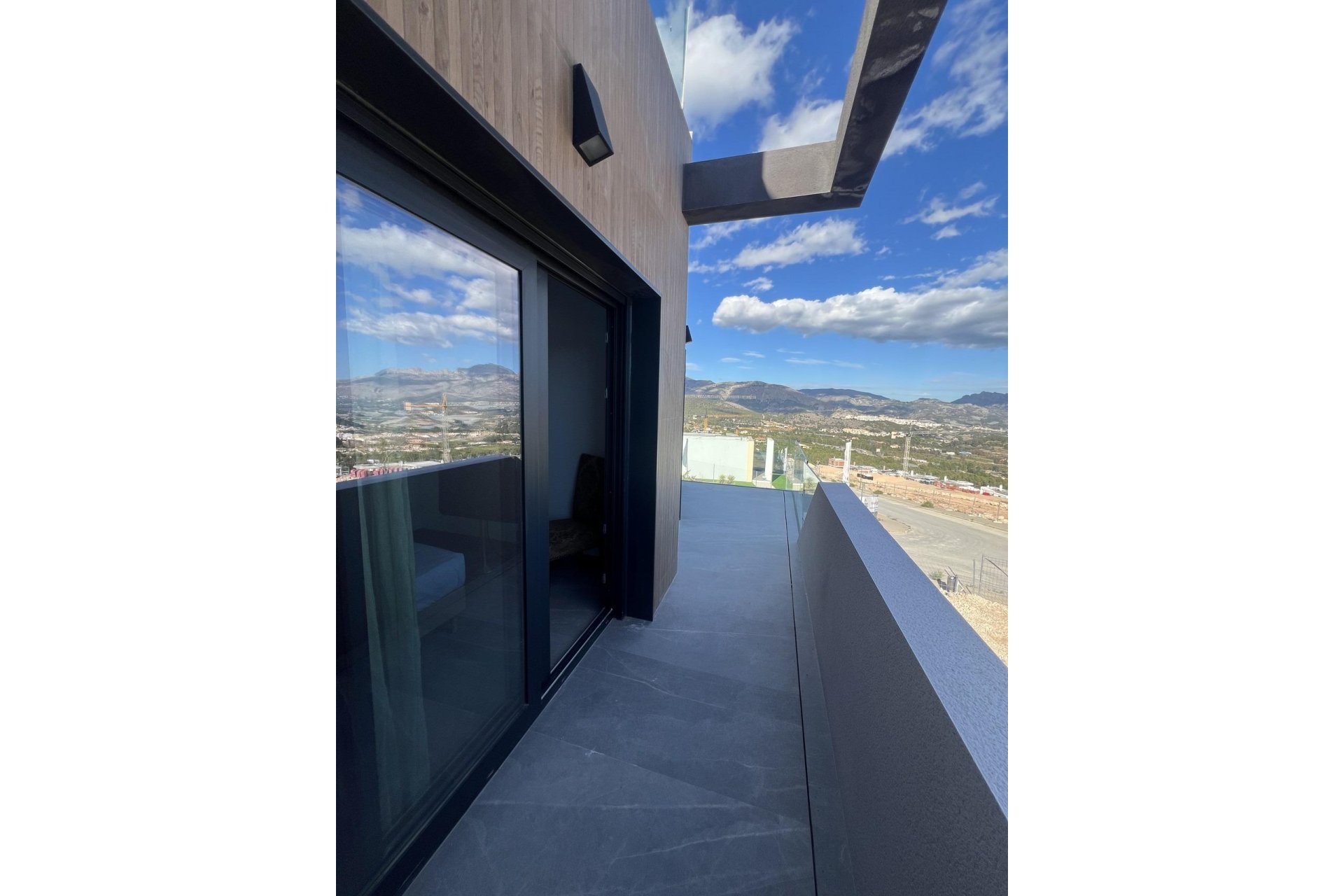 Obra nueva - Villa - Alicante - PAU1