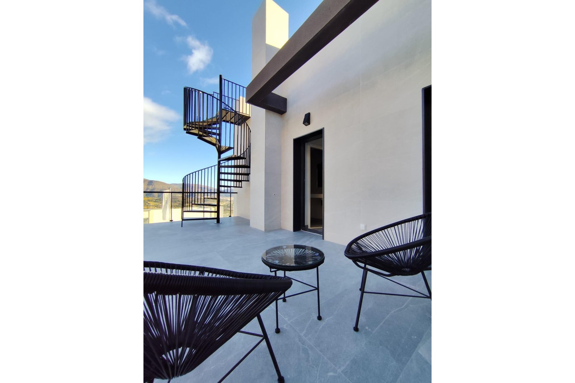 Obra nueva - Villa - Alicante - PAU1