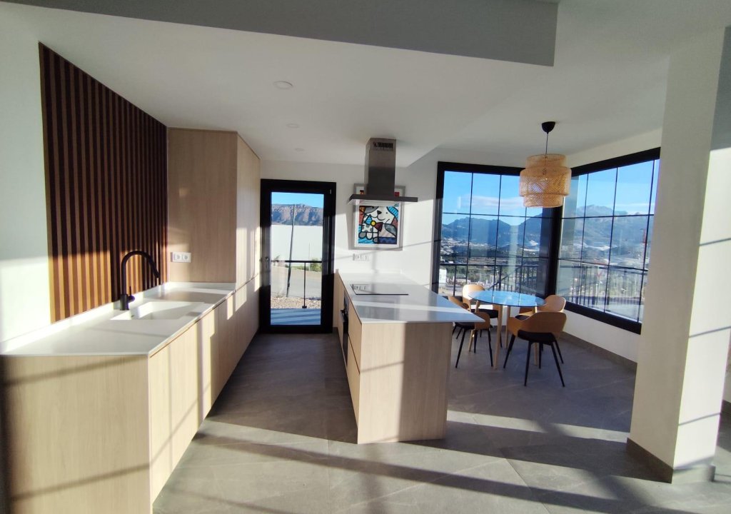 Obra nueva - Villa - Alicante - PAU1