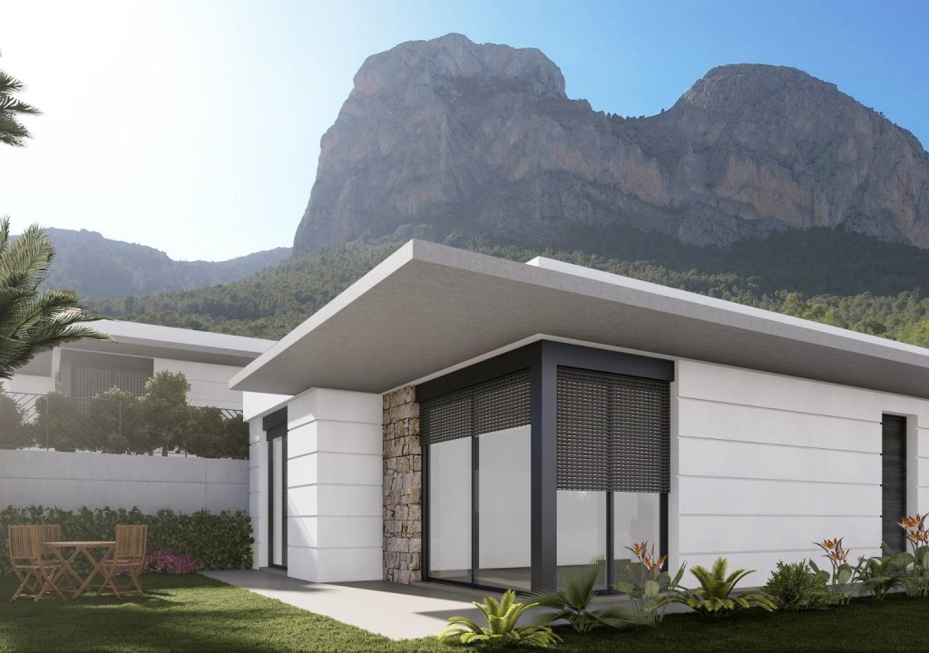 Obra nueva - Villa - Alicante - Polop Hills