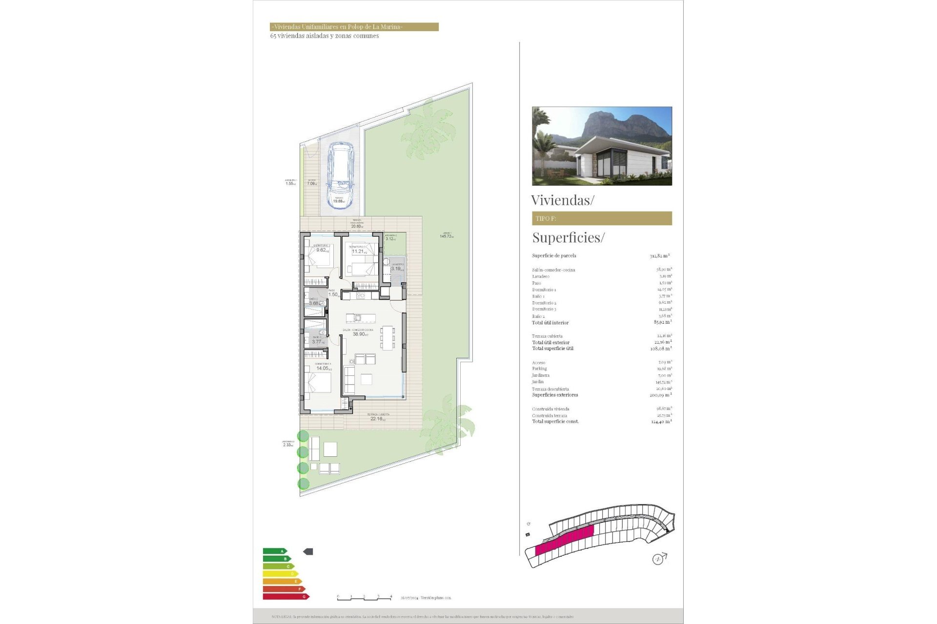 Obra nueva - Villa - Alicante - Polop Hills