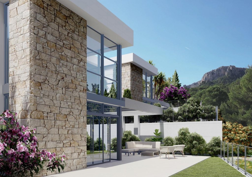 Obra nueva - Villa - Alicante - Polop Hills