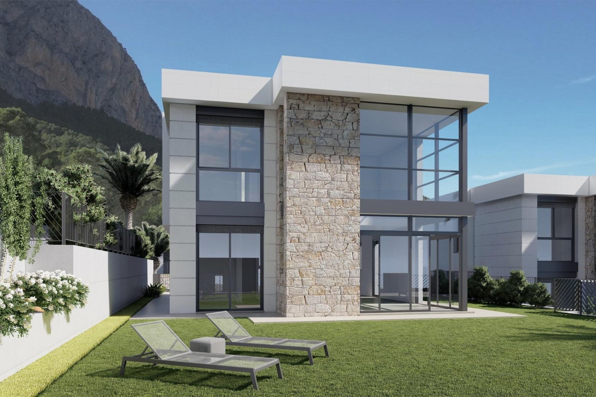 Obra nueva - Villa - Alicante - Polop Hills