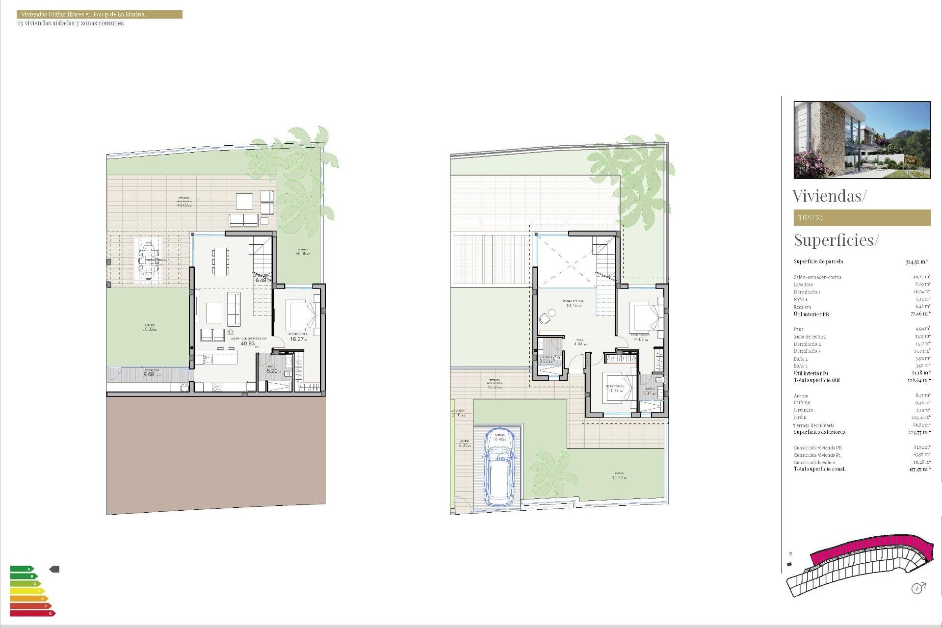 Obra nueva - Villa - Alicante - Polop Hills