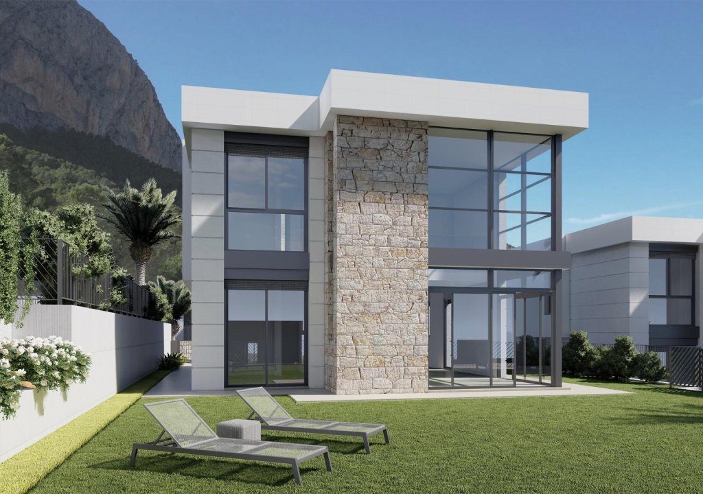 Obra nueva - Villa - Alicante - Polop Hills