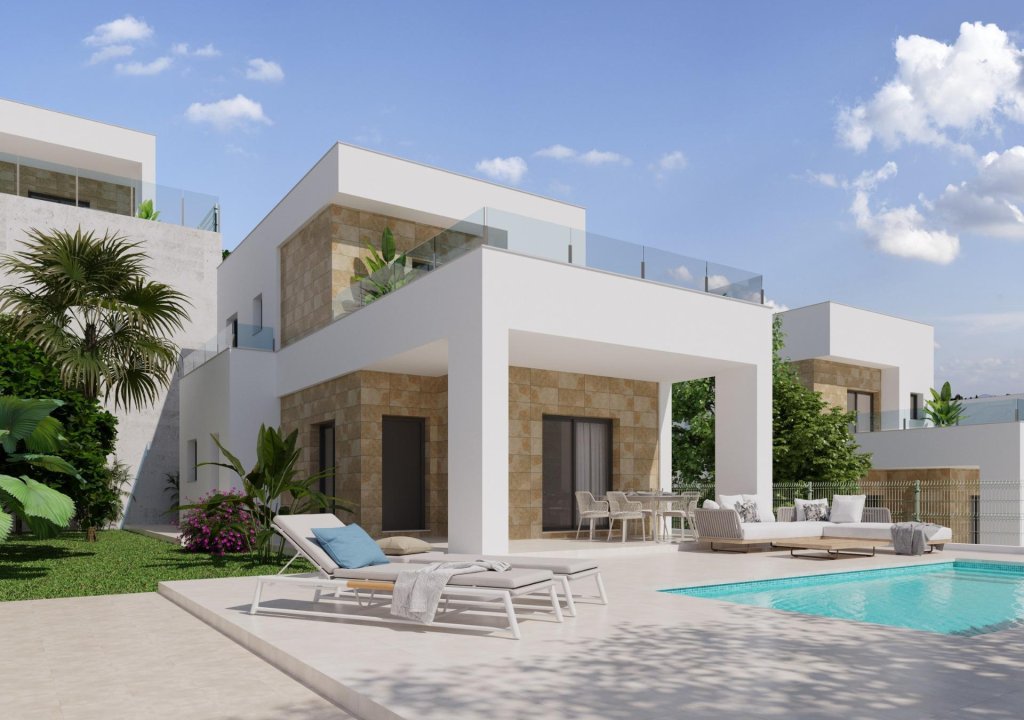 Obra nueva - Villa - Alicante - Polop Hills