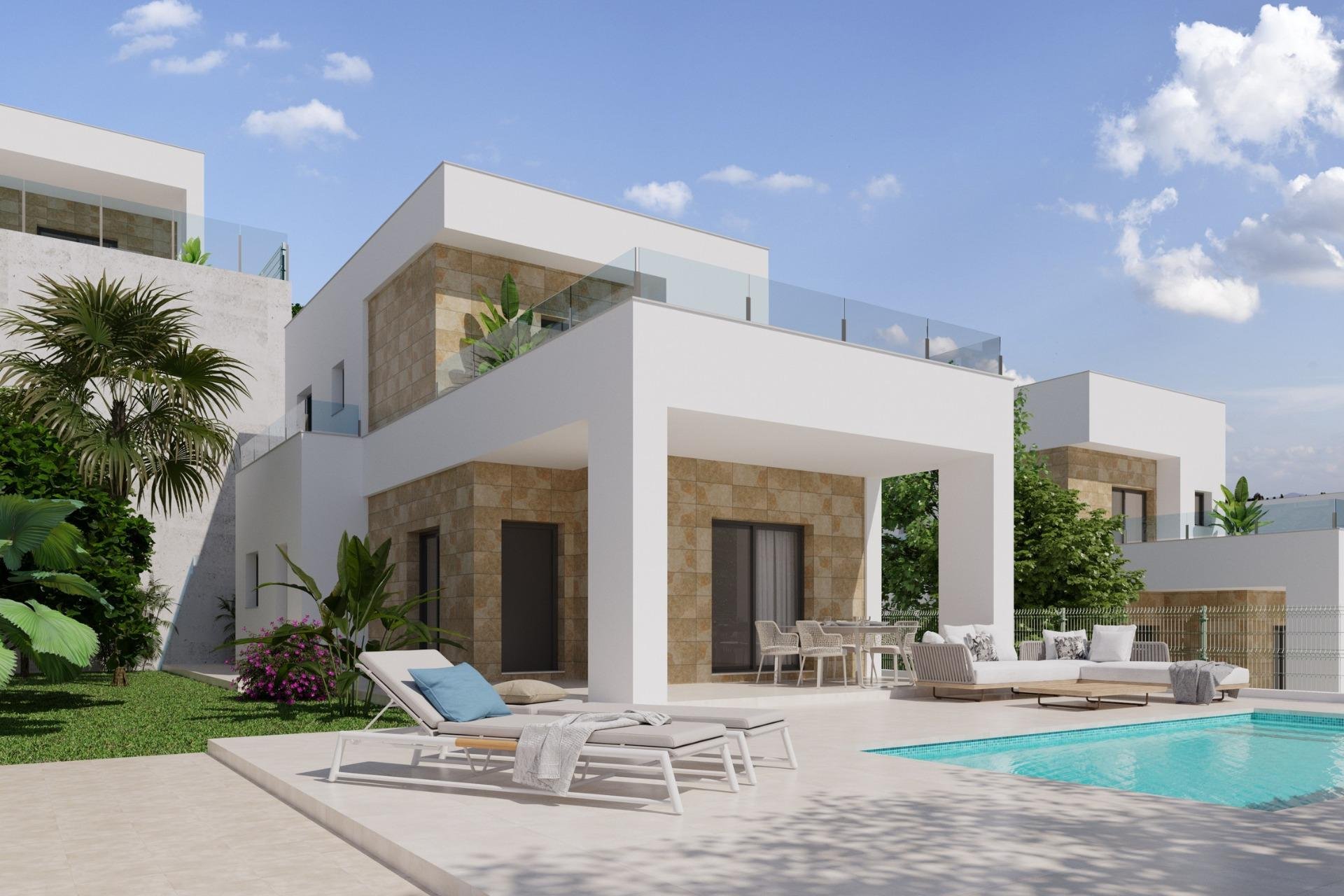 Obra nueva - Villa - Alicante - Polop Hills
