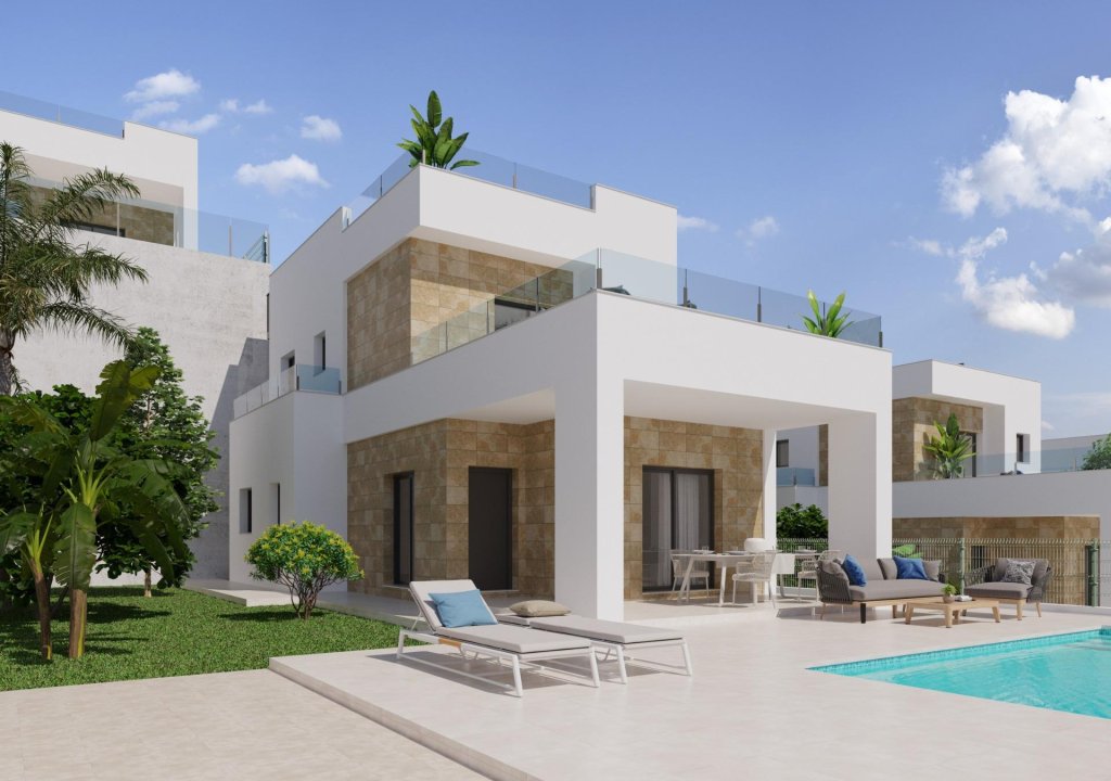 Obra nueva - Villa - Alicante - Polop Hills