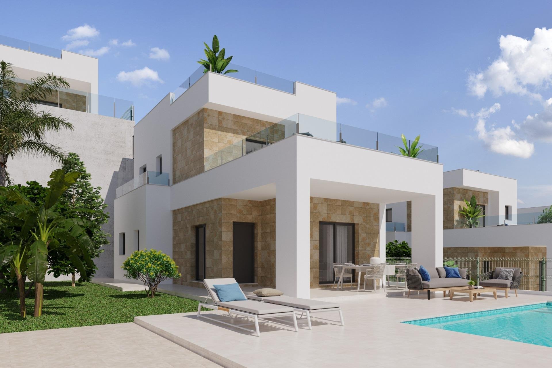 Obra nueva - Villa - Alicante - Polop Hills