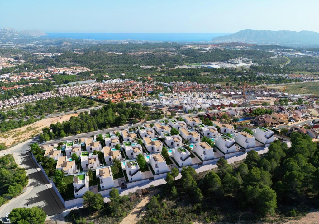 Obra nueva - Villa - Alicante - Polop Hills