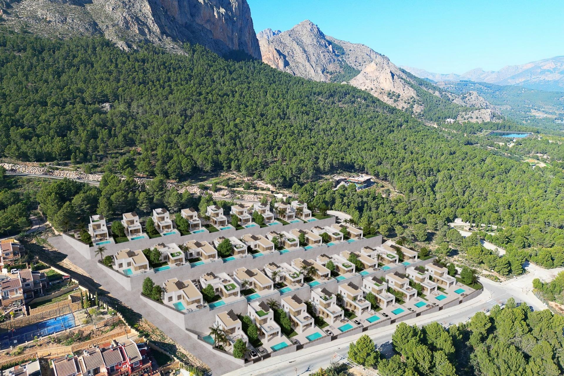 Obra nueva - Villa - Alicante - Polop Hills