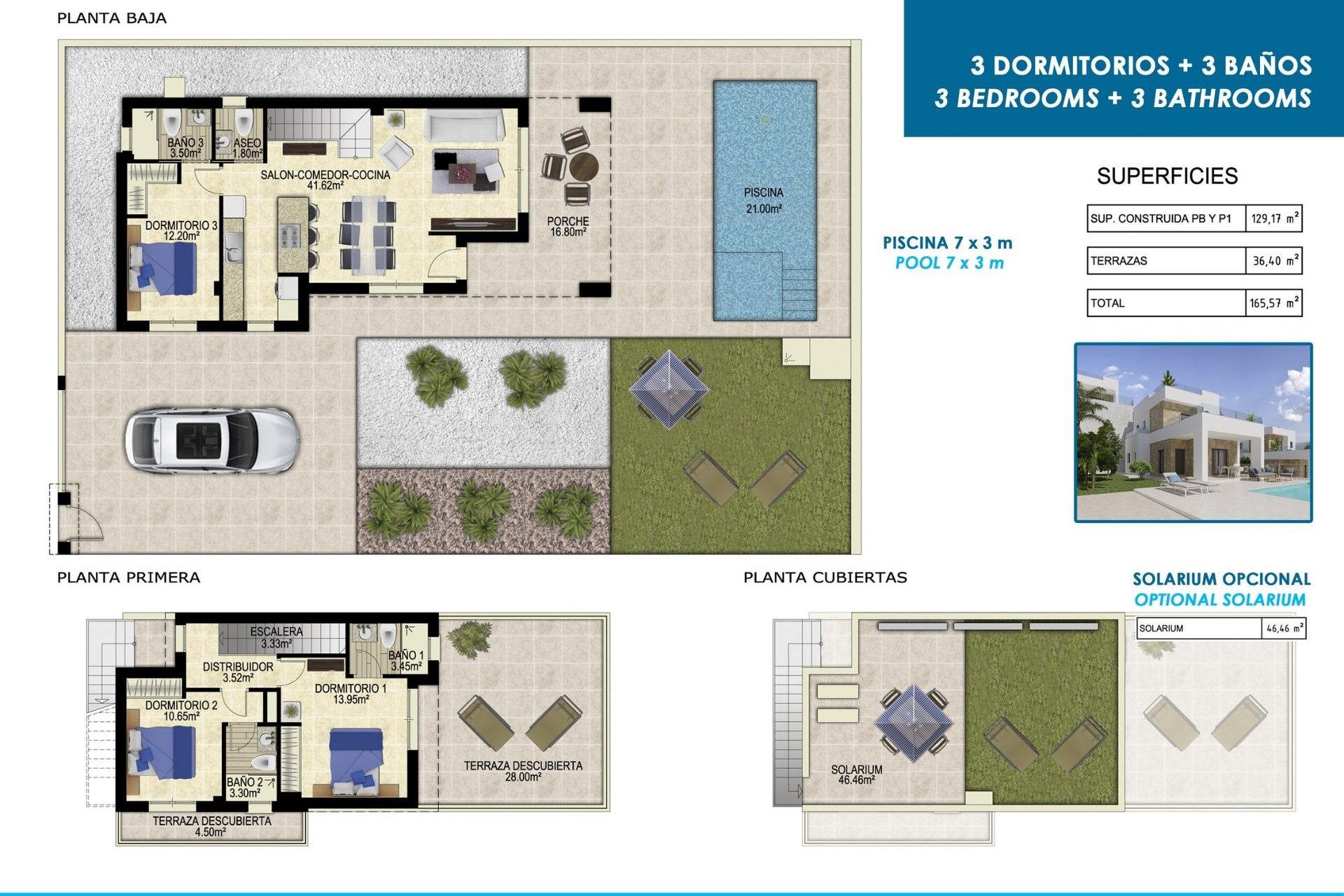 Obra nueva - Villa - Alicante - Polop Hills
