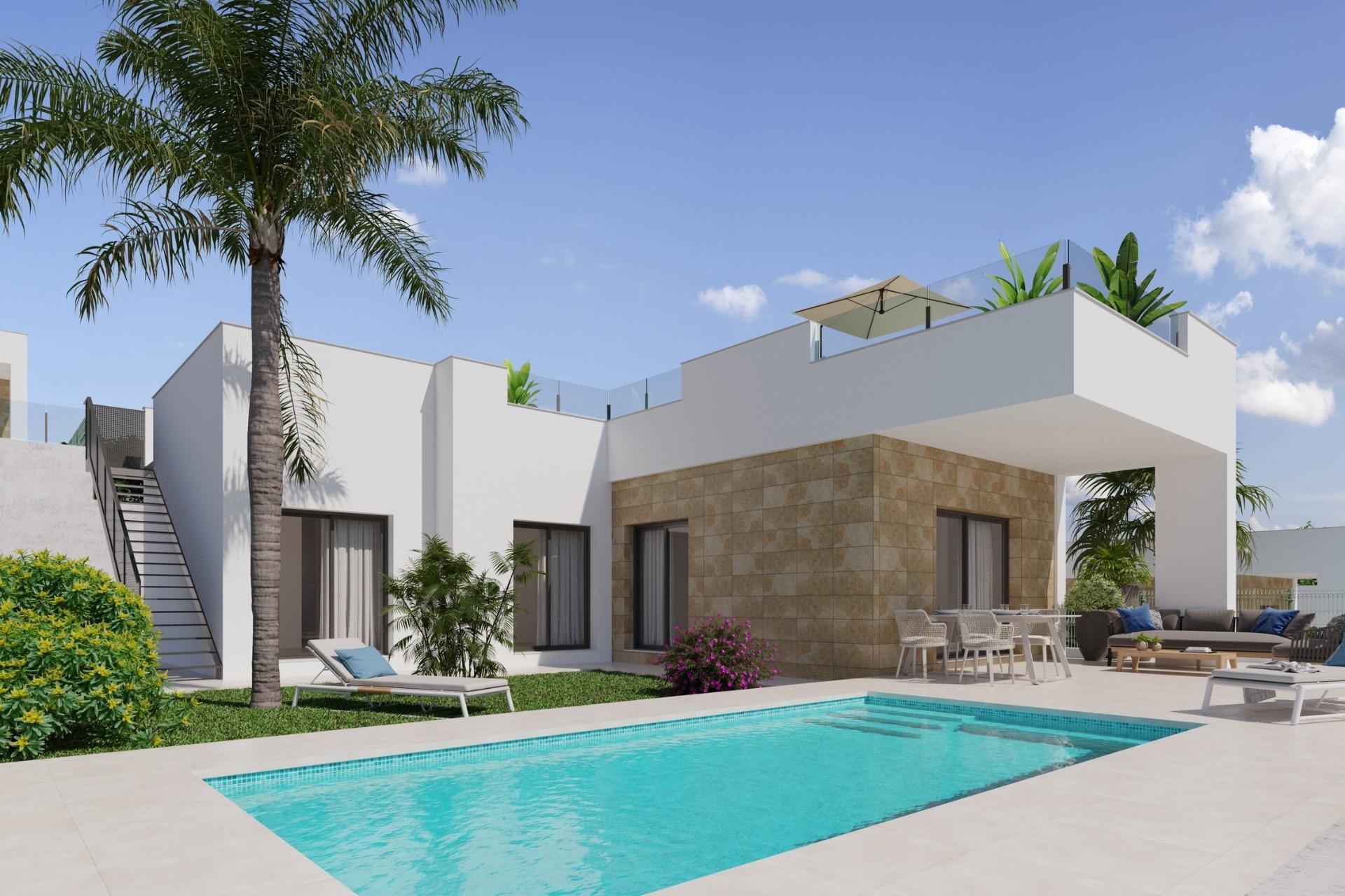 Obra nueva - Villa - Alicante - Polop Hills