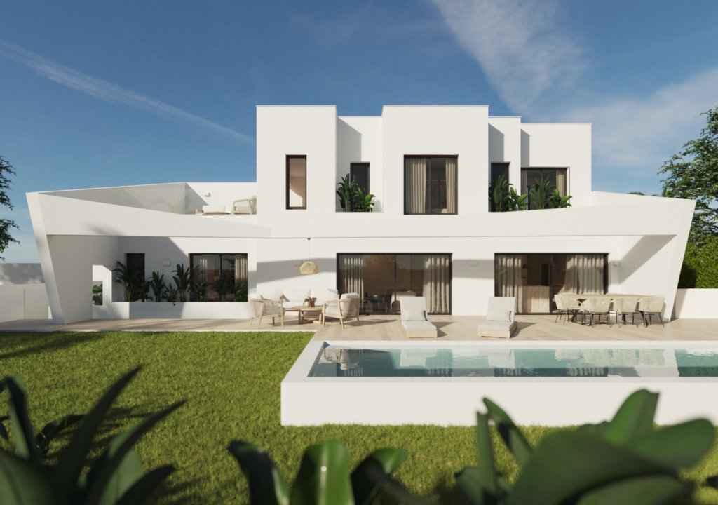 Obra nueva - Villa - Alicante - Polop