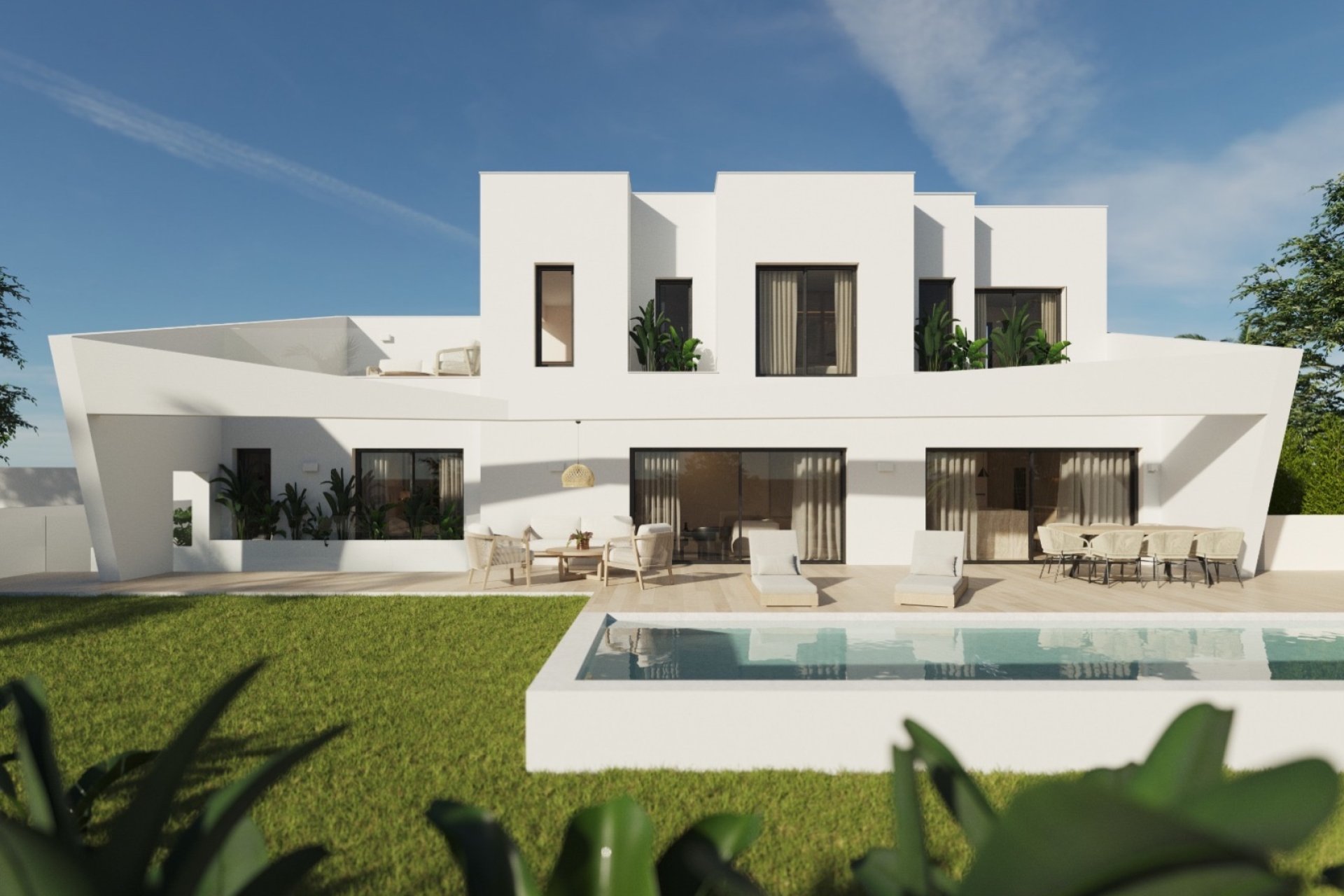 Obra nueva - Villa - Alicante - Polop