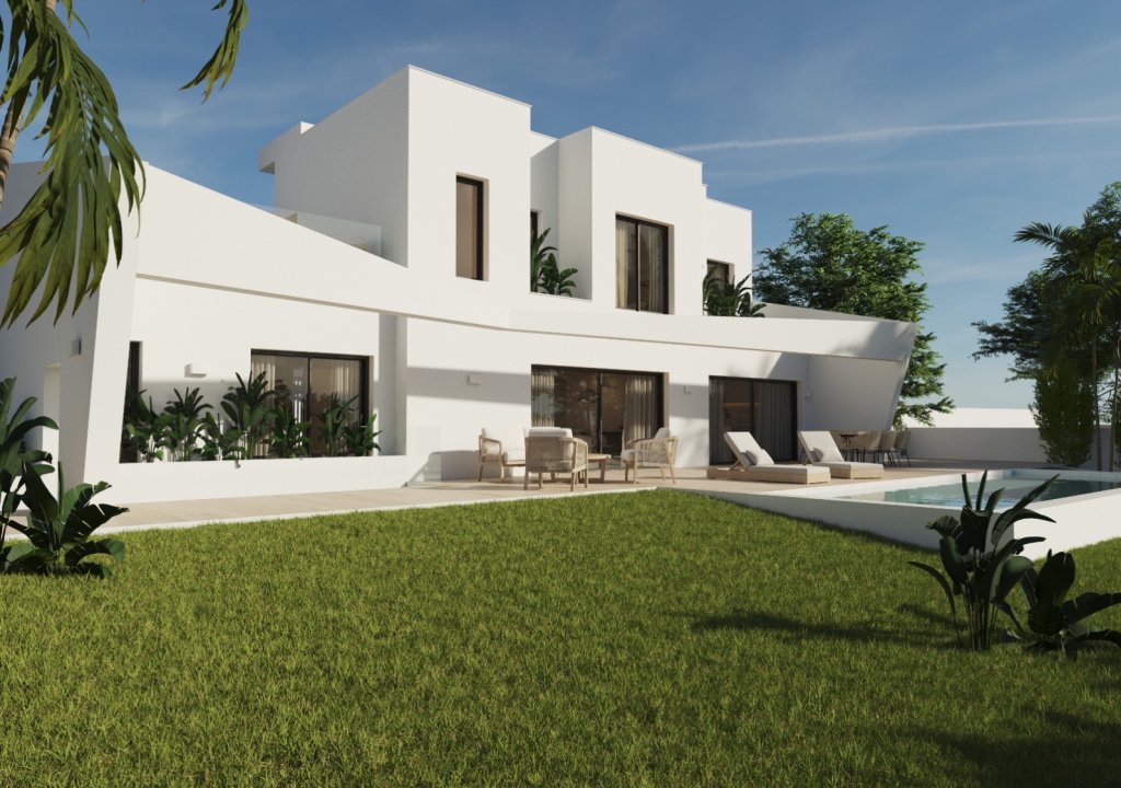 Obra nueva - Villa - Alicante - Polop