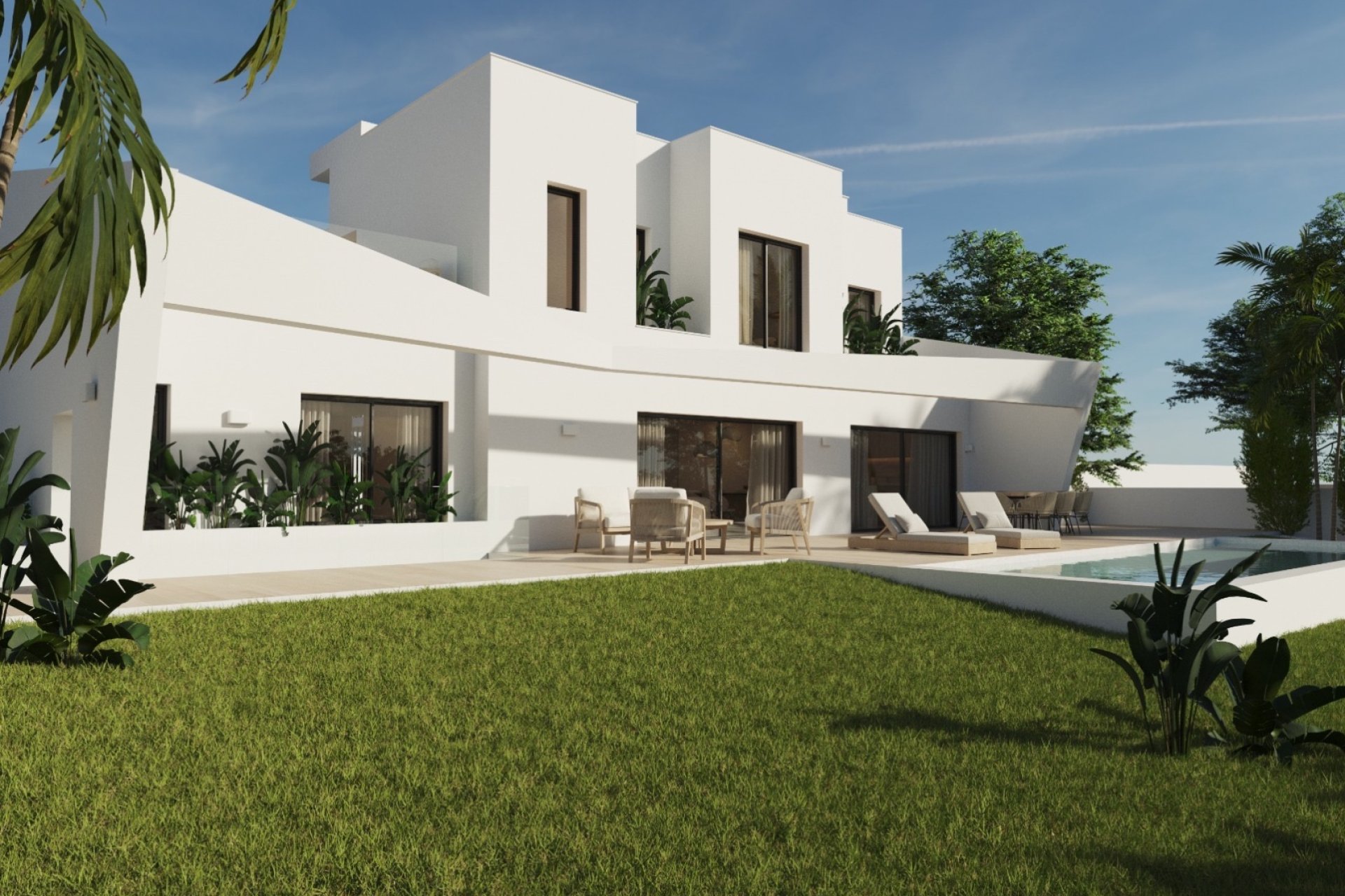 Obra nueva - Villa - Alicante - Polop