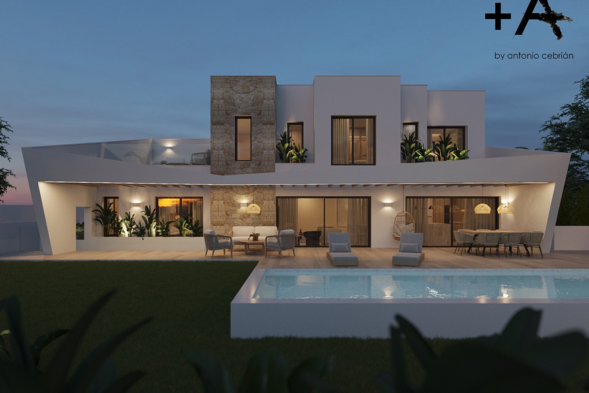 Obra nueva - Villa - Alicante - Polop