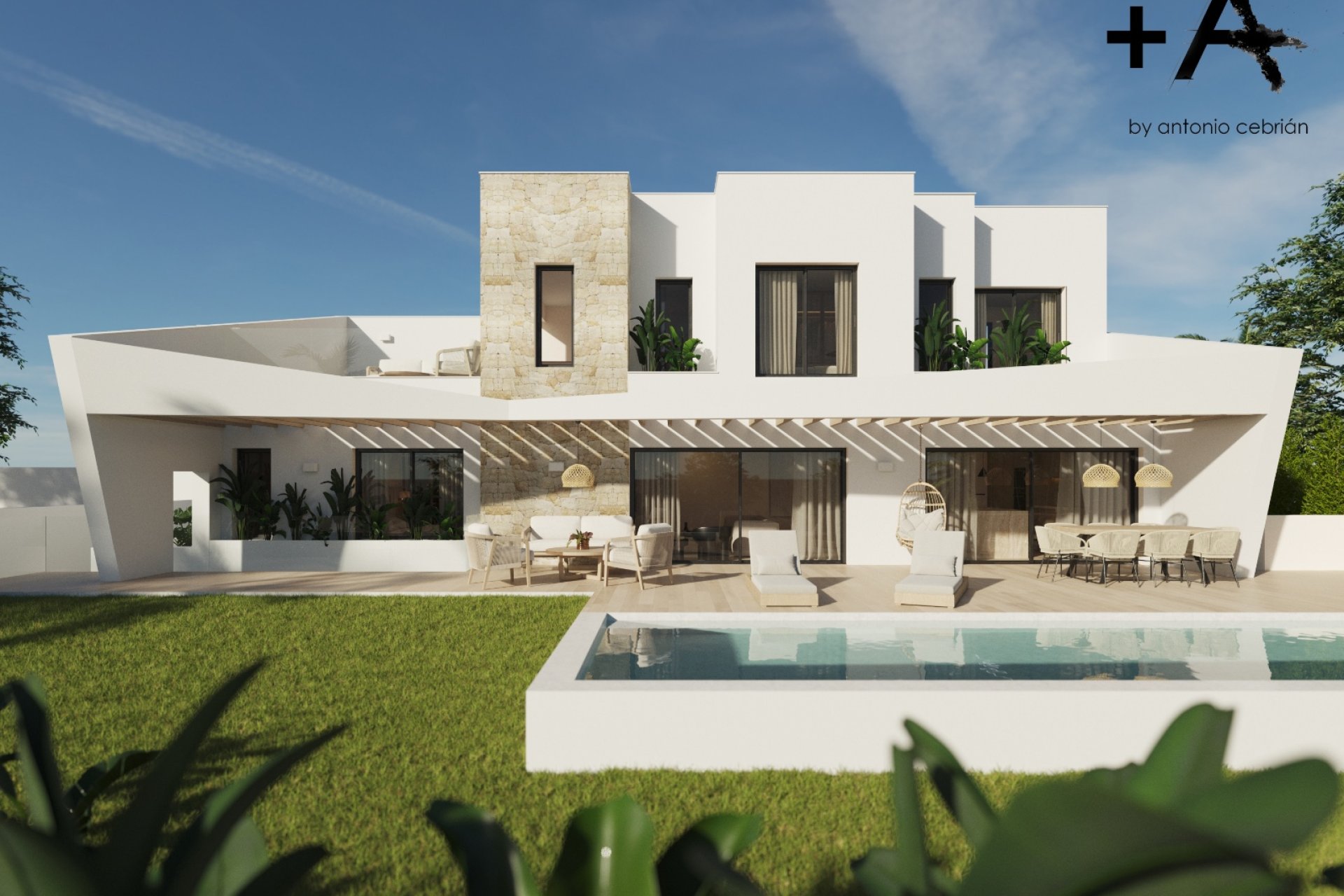 Obra nueva - Villa - Alicante - Polop