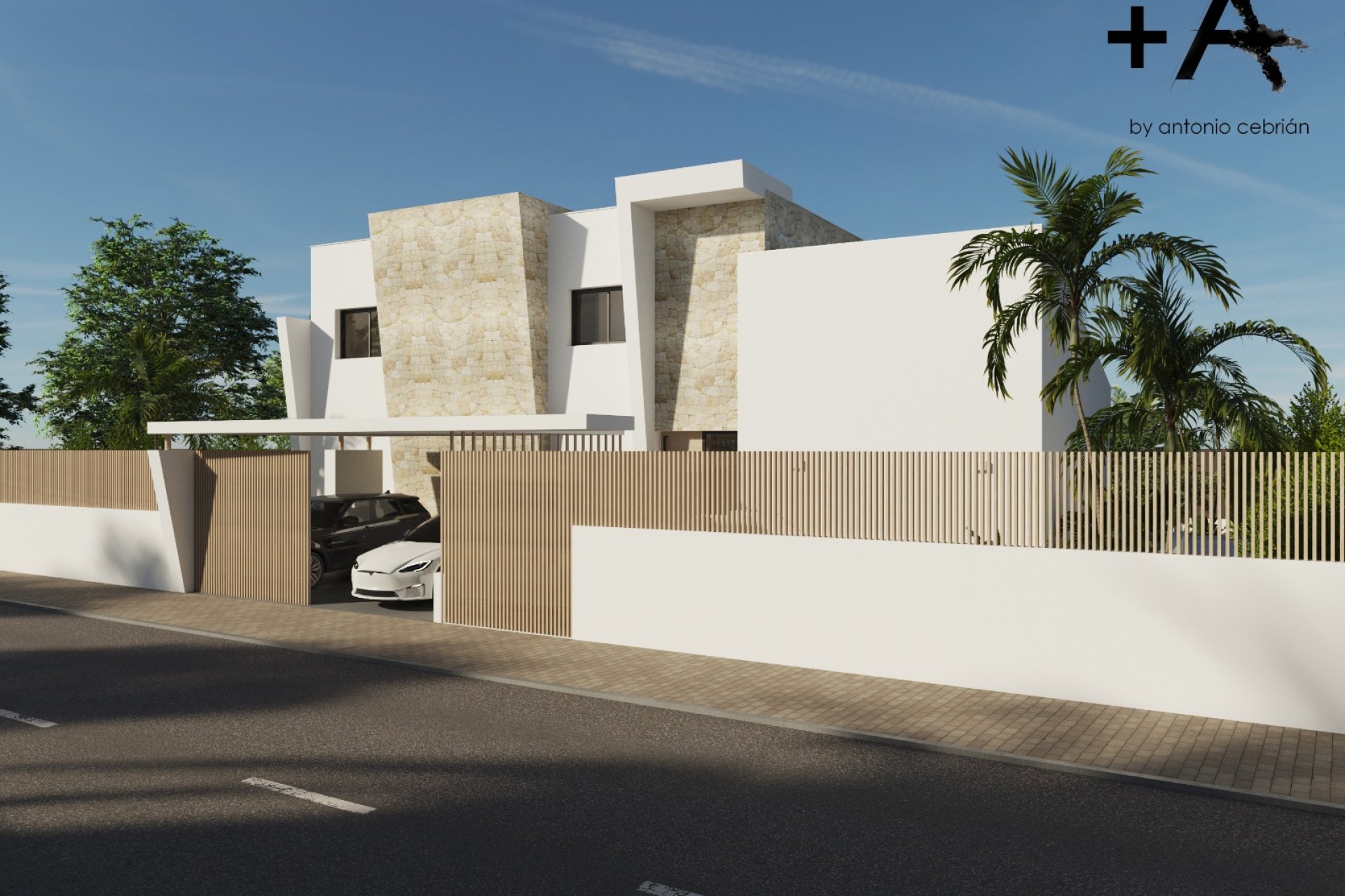 Obra nueva - Villa - Alicante - Polop