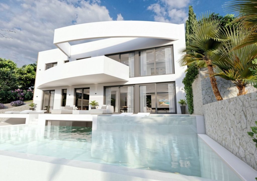 Obra nueva - Villa - Alicante - Sierra Altea