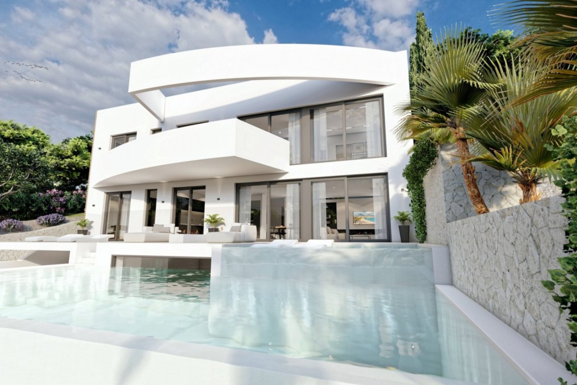 Obra nueva - Villa - Alicante - Sierra Altea