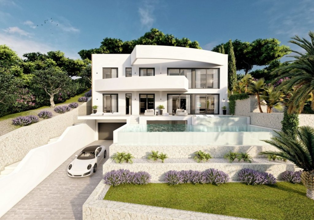 Obra nueva - Villa - Alicante - Sierra Altea